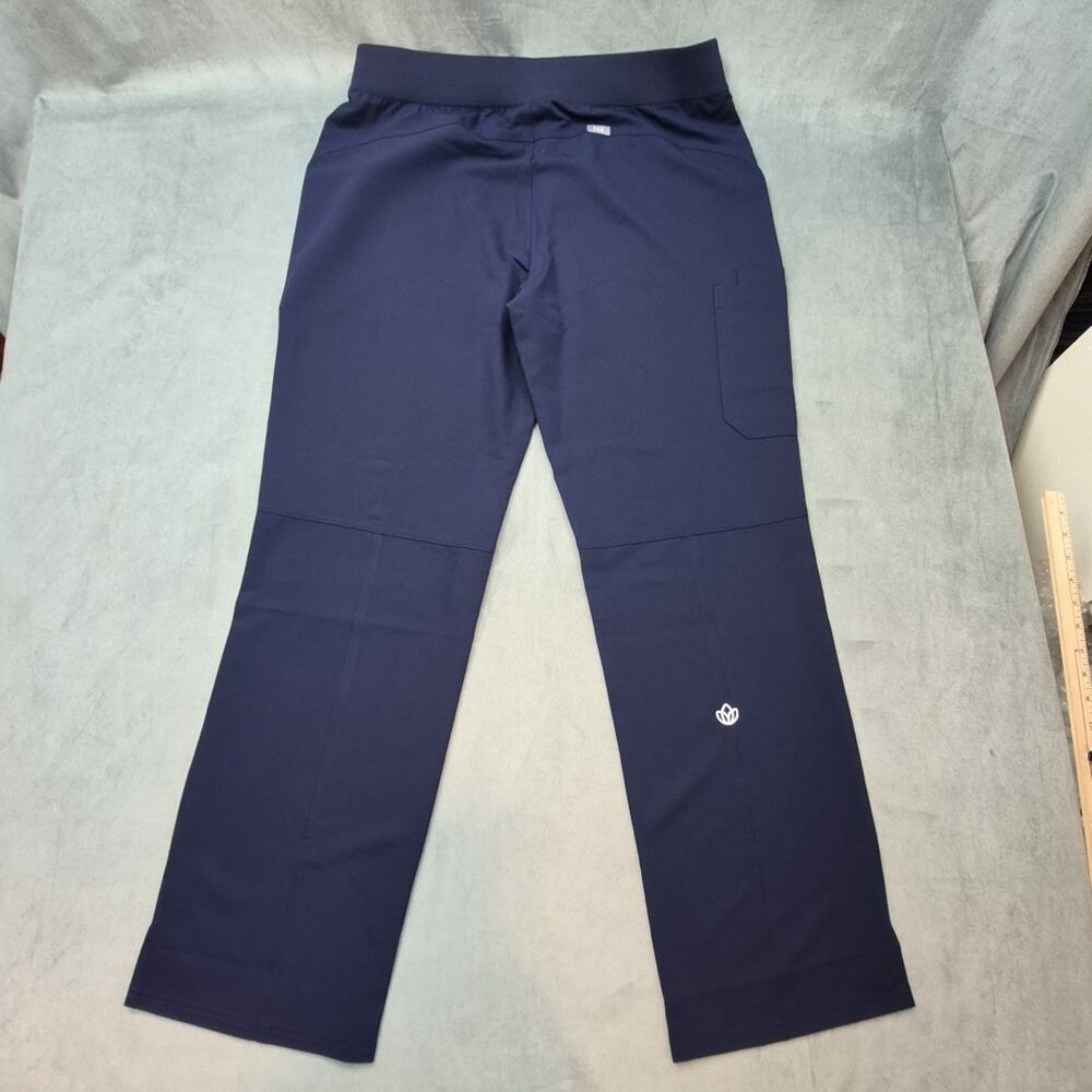 FIGS Scrub Pants XL/T Blue Technical Collection Kade Straight Leg Drawstring - Picture 9 of 11